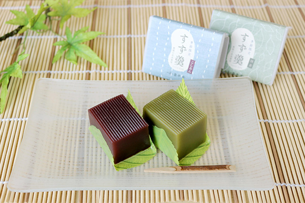 水ようかん「すず羹」