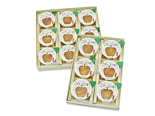 加積りんごごろっと使用　「ごろっとじゅれ」