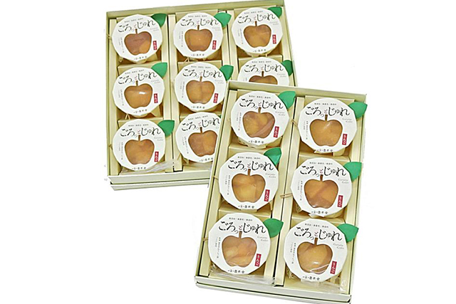 ごろっとじゅれ　－りんご－