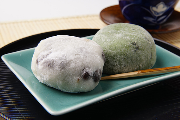 新大正米使用！杵つき塩豆大福、草大福