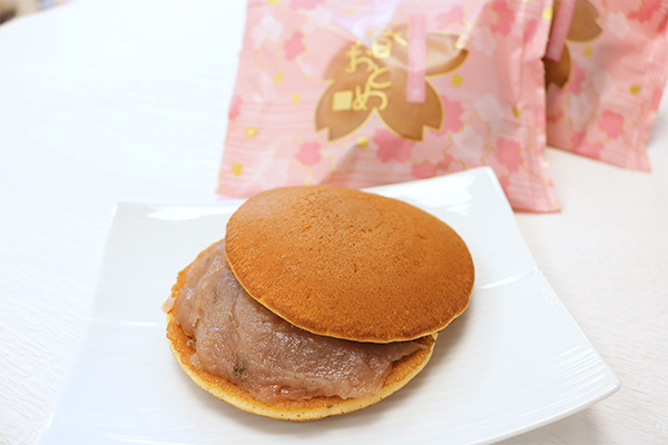 桜餡入りどら焼き ー春おとめー
