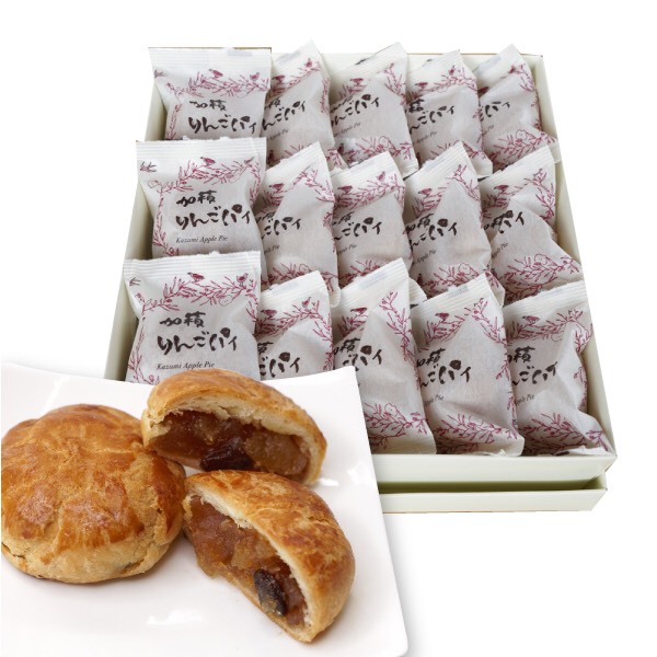 加積りんごパイ