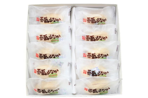 銘菓　すいか最中