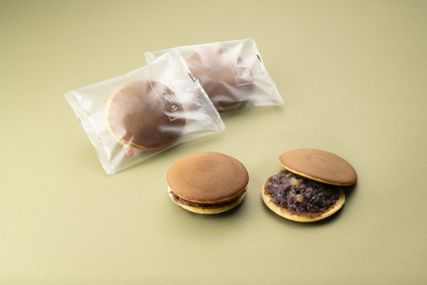 自慢のどら焼き