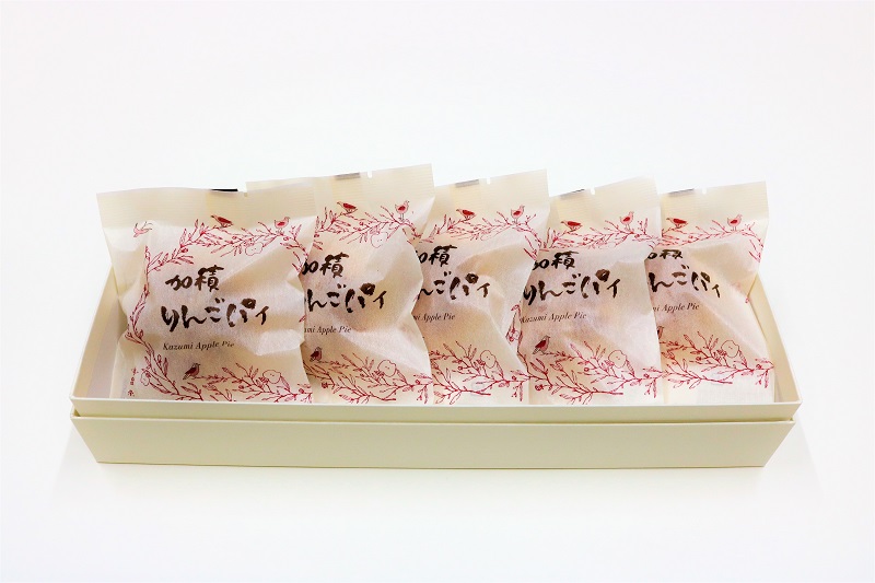 加積りんごパイ