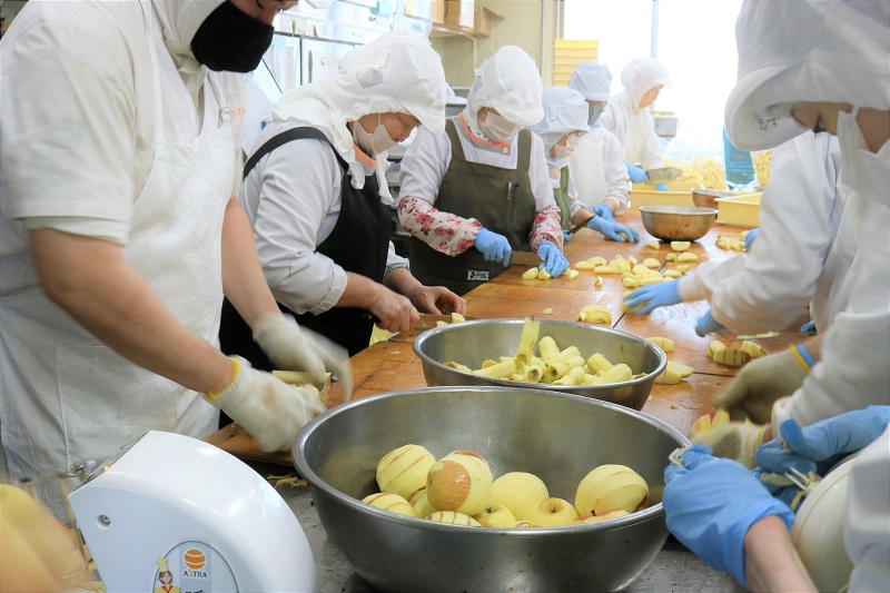 加積りんごパイ