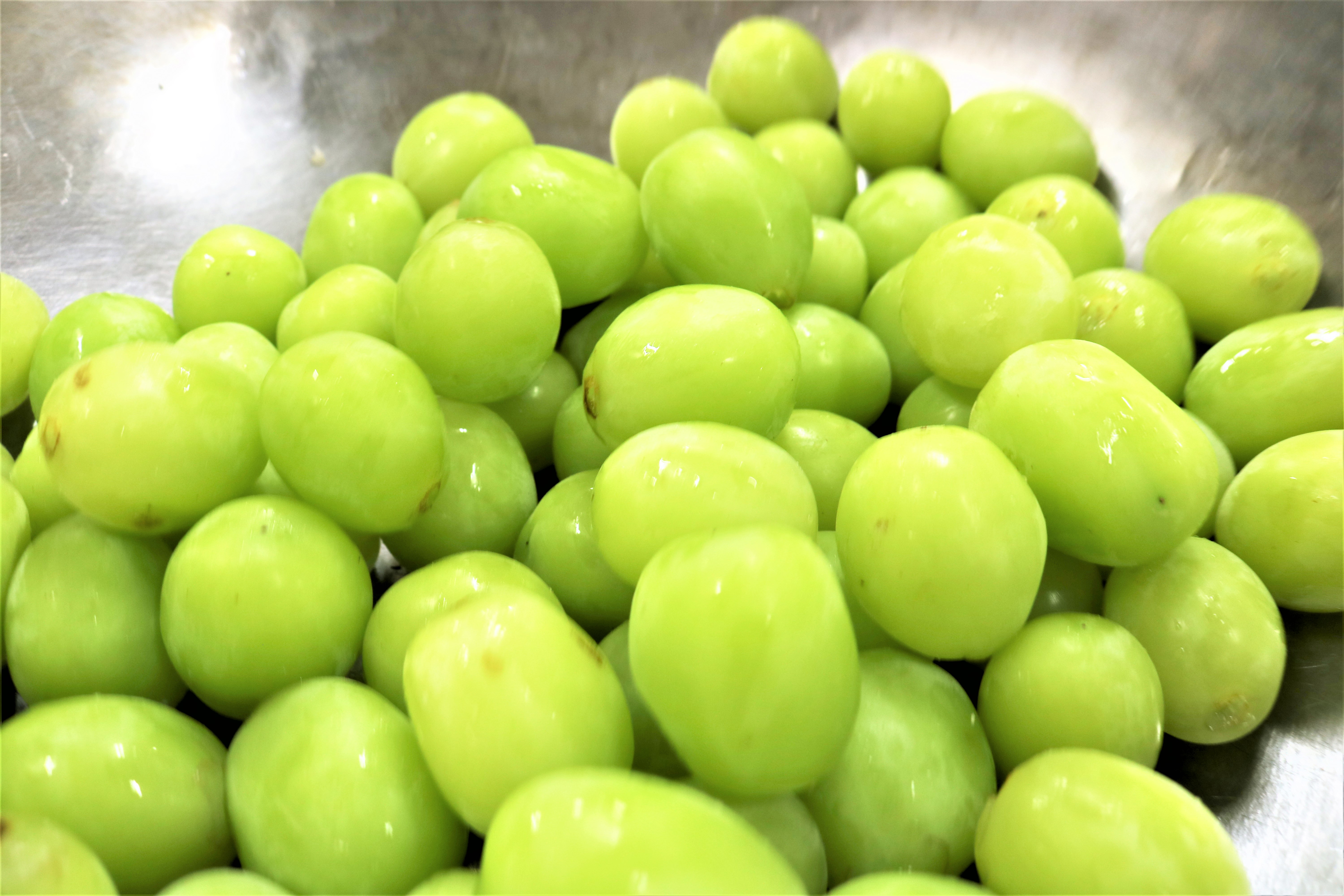 シャインマスカット大福