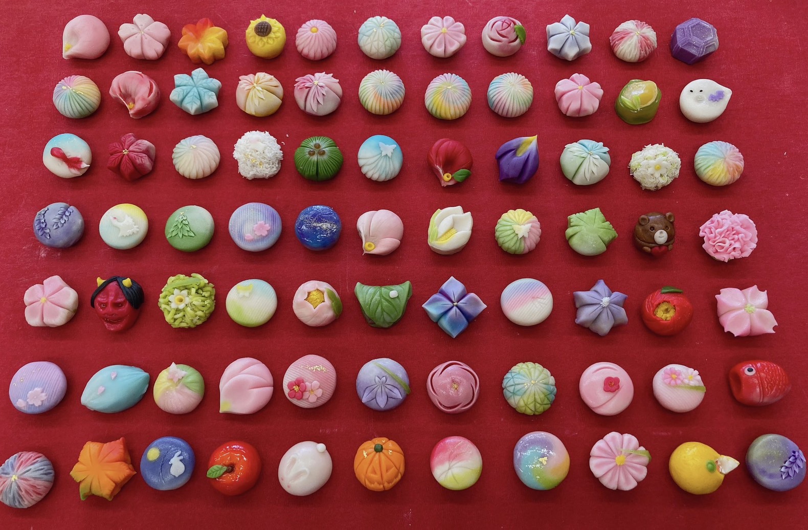 季節の上生菓子