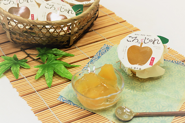 ごろっとじゅれ　－りんご－