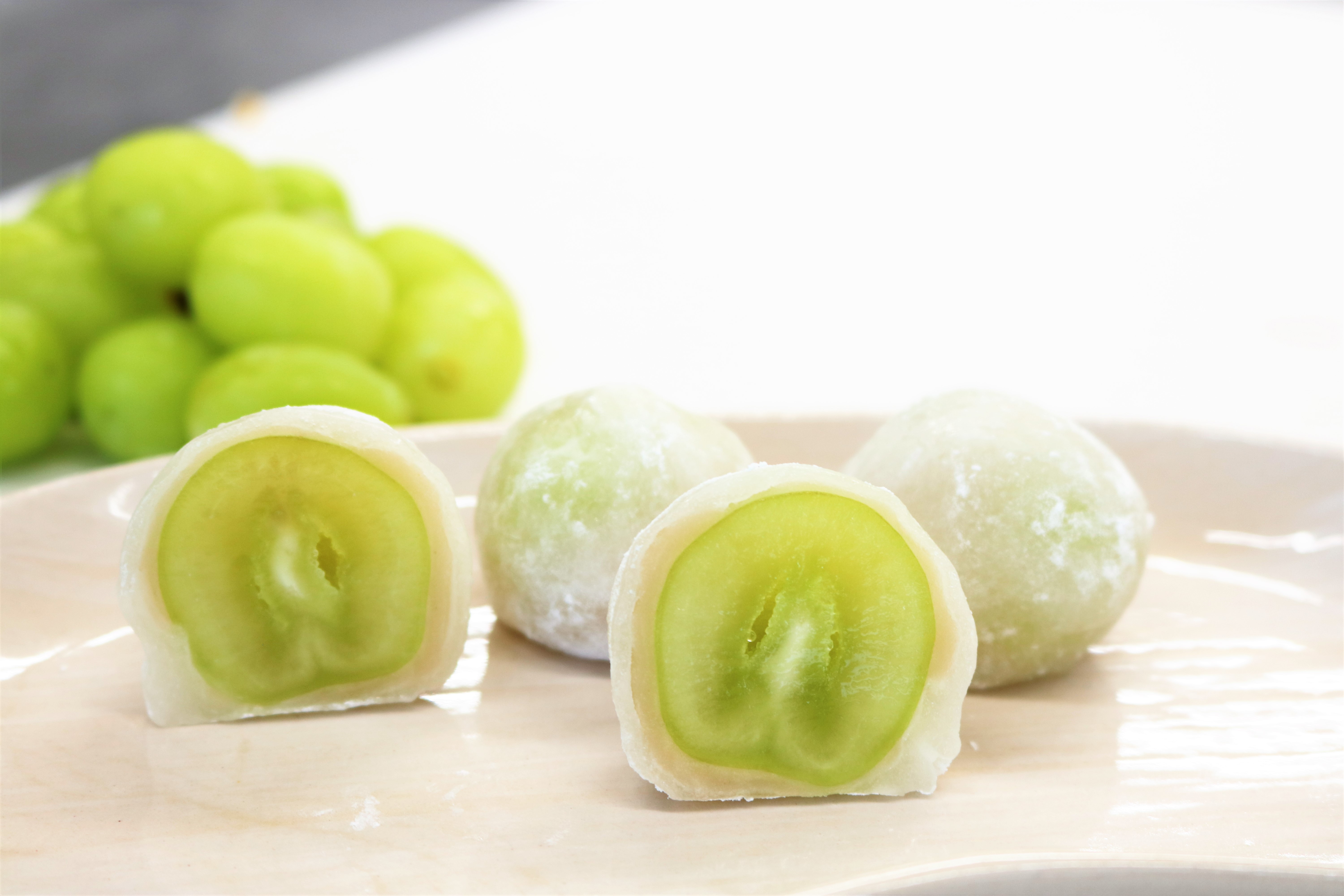 シャインマスカット大福